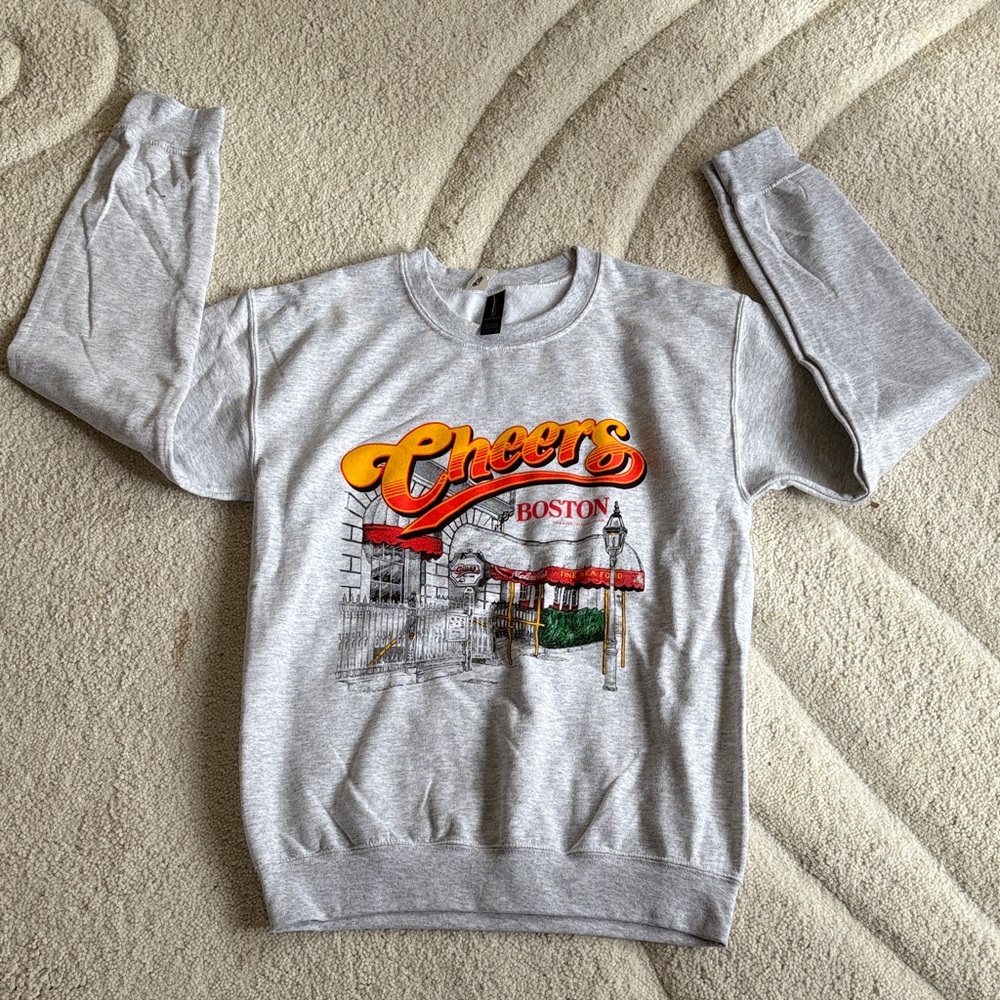 NWT Cheers Boston Sweatshirt